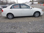 2009 Kia Spectra Ex White vin: KNAFE221095661389