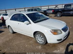 2009 Kia Spectra Ex White vin: KNAFE221095666740