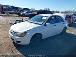 2009 Kia Spectra Ex White vin: KNAFE221095666740