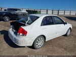 2009 Kia Spectra Ex White vin: KNAFE221095666740