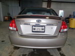 2009 Kia Spectra Ex Бежевый vin: KNAFE221195602125