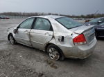 2009 Kia Spectra Ex Silver vin: KNAFE221195608054