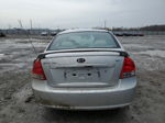 2009 Kia Spectra Ex Silver vin: KNAFE221195608054