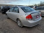 2009 Kia Spectra Ex Silver vin: KNAFE221195615361