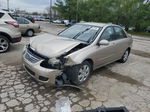 2009 Kia Spectra Ex Tan vin: KNAFE221195617076