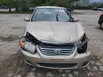 2009 Kia Spectra Ex Tan vin: KNAFE221195617076