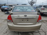 2009 Kia Spectra Ex Tan vin: KNAFE221195617076