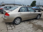 2009 Kia Spectra Ex Tan vin: KNAFE221195617076