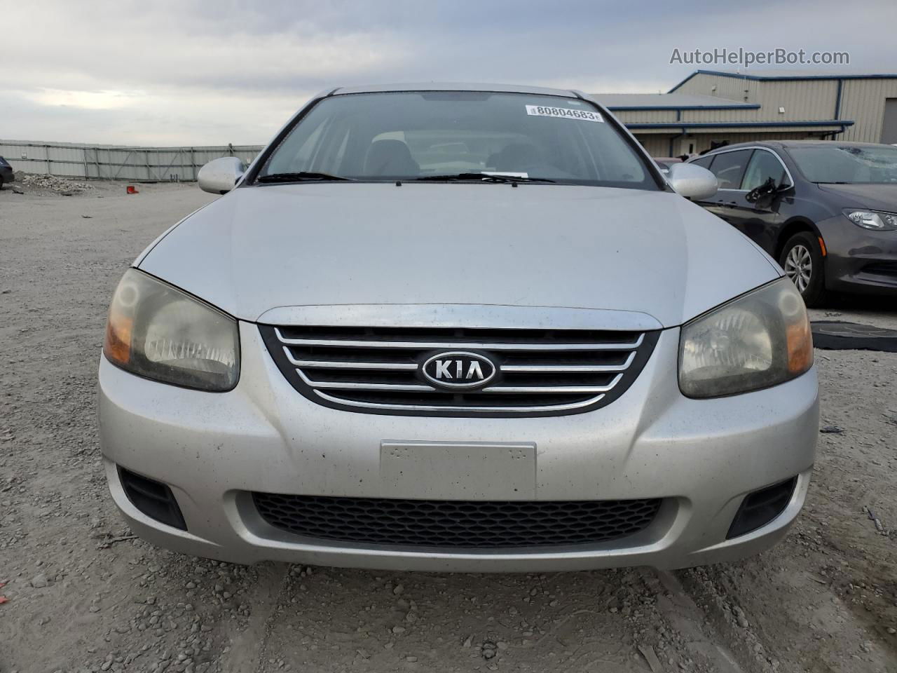 2009 Kia Spectra Ex Silver vin: KNAFE221195626490