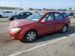 2009 Kia Spectra Ex Red vin: KNAFE221195633360