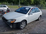 2009 Kia Spectra Ex White vin: KNAFE221195654998