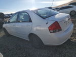 2009 Kia Spectra Ex Белый vin: KNAFE221195657755