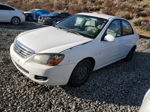 2009 Kia Spectra Ex White vin: KNAFE221195657755