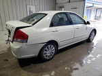 2009 Kia Spectra Ex White vin: KNAFE221195668755