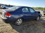 2009 Kia Spectra Ex Blue vin: KNAFE221295587540