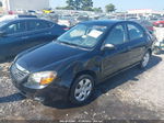 2009 Kia Spectra Ex Black vin: KNAFE221295595881