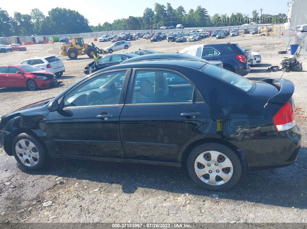 2009 Kia Spectra Ex Black vin: KNAFE221295595881