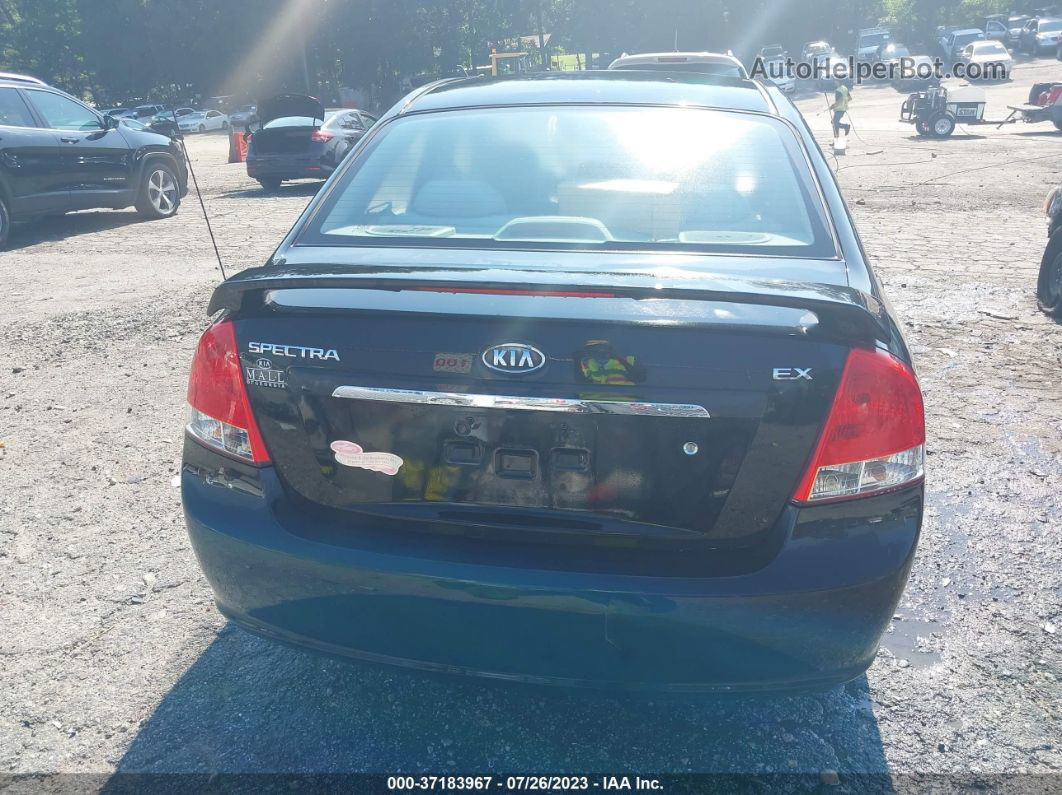 2009 Kia Spectra Ex Black vin: KNAFE221295595881