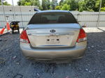 2009 Kia Spectra Ex Желто-коричневый vin: KNAFE221295618057