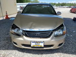 2009 Kia Spectra Ex Tan vin: KNAFE221295618057