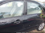 2009 Kia Spectra Lx Black vin: KNAFE221295627907