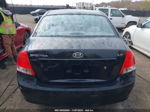 2009 Kia Spectra Lx Black vin: KNAFE221295627907