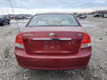 2009 Kia Spectra Ex Maroon vin: KNAFE221295634095