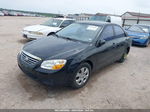 2009 Kia Spectra Lx Черный vin: KNAFE221295634209