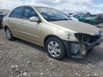 2009 Kia Spectra Ex Золотой vin: KNAFE221295636879