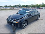 2009 Kia Spectra Lx Black vin: KNAFE221295646621