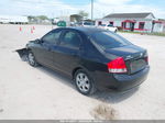 2009 Kia Spectra Lx Black vin: KNAFE221295646621