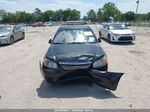 2009 Kia Spectra Lx Black vin: KNAFE221295646621