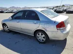 2009 Kia Spectra Ex Silver vin: KNAFE221295647994