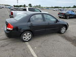 2009 Kia Spectra Ex Black vin: KNAFE221295651222