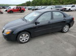 2009 Kia Spectra Ex Black vin: KNAFE221295651222