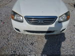 2009 Kia Spectra Lx White vin: KNAFE221295654203