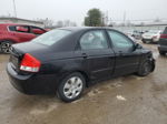 2009 Kia Spectra Ex Черный vin: KNAFE221295659658