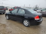 2009 Kia Spectra Ex Черный vin: KNAFE221295659658