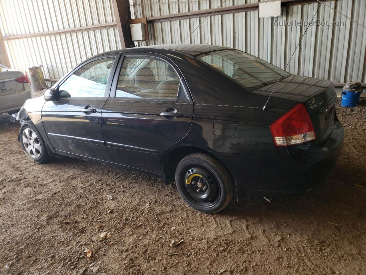 2009 Kia Spectra Ex Black vin: KNAFE221395596408