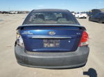 2009 Kia Spectra Ex Blue vin: KNAFE221395606094