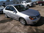 2009 Kia Spectra Ex Silver vin: KNAFE221395611148