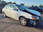 2009 Kia Spectra White vin: KNAFE221395611229