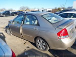 2009 Kia Spectra Ex Champagne vin: KNAFE221395616768