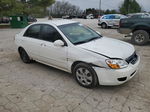 2009 Kia Spectra Ex White vin: KNAFE221395622702