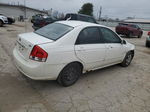 2009 Kia Spectra Ex White vin: KNAFE221395622702