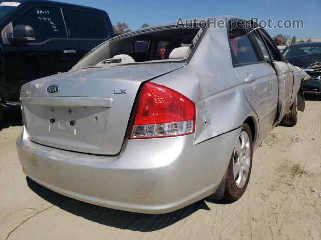 2009 Kia Spectra Ex Серебряный vin: KNAFE221395629522