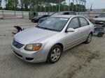 2009 Kia Spectra Ex Silver vin: KNAFE221395629553