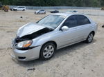 2009 Kia Spectra Ex Silver vin: KNAFE221395632808