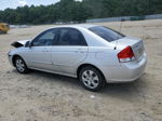 2009 Kia Spectra Ex Silver vin: KNAFE221395632808