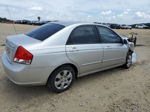 2009 Kia Spectra Ex Silver vin: KNAFE221395632808